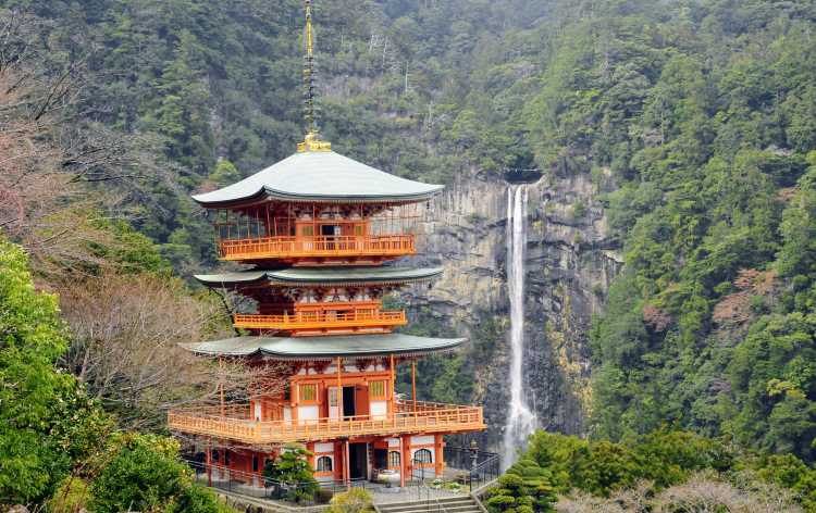 Winterキャンペーン】伊勢神宮両参りと熊野三山・高野山8つの世界遺産